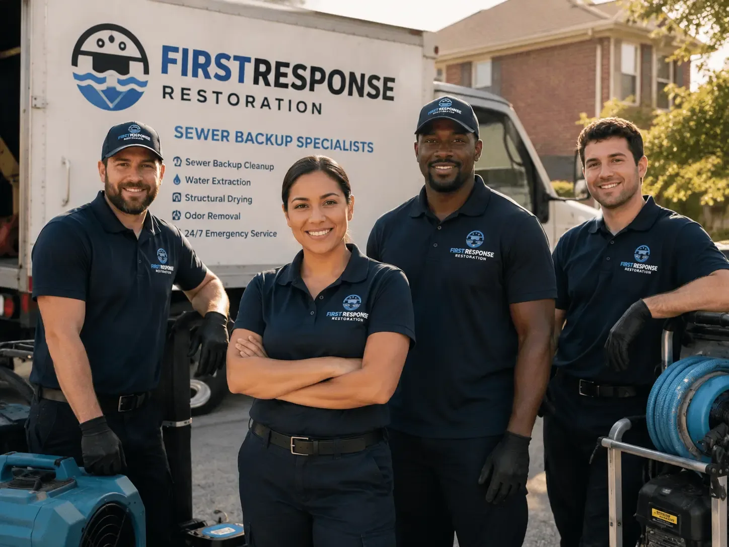 FirstResponse Restoration serving Bynum, TX